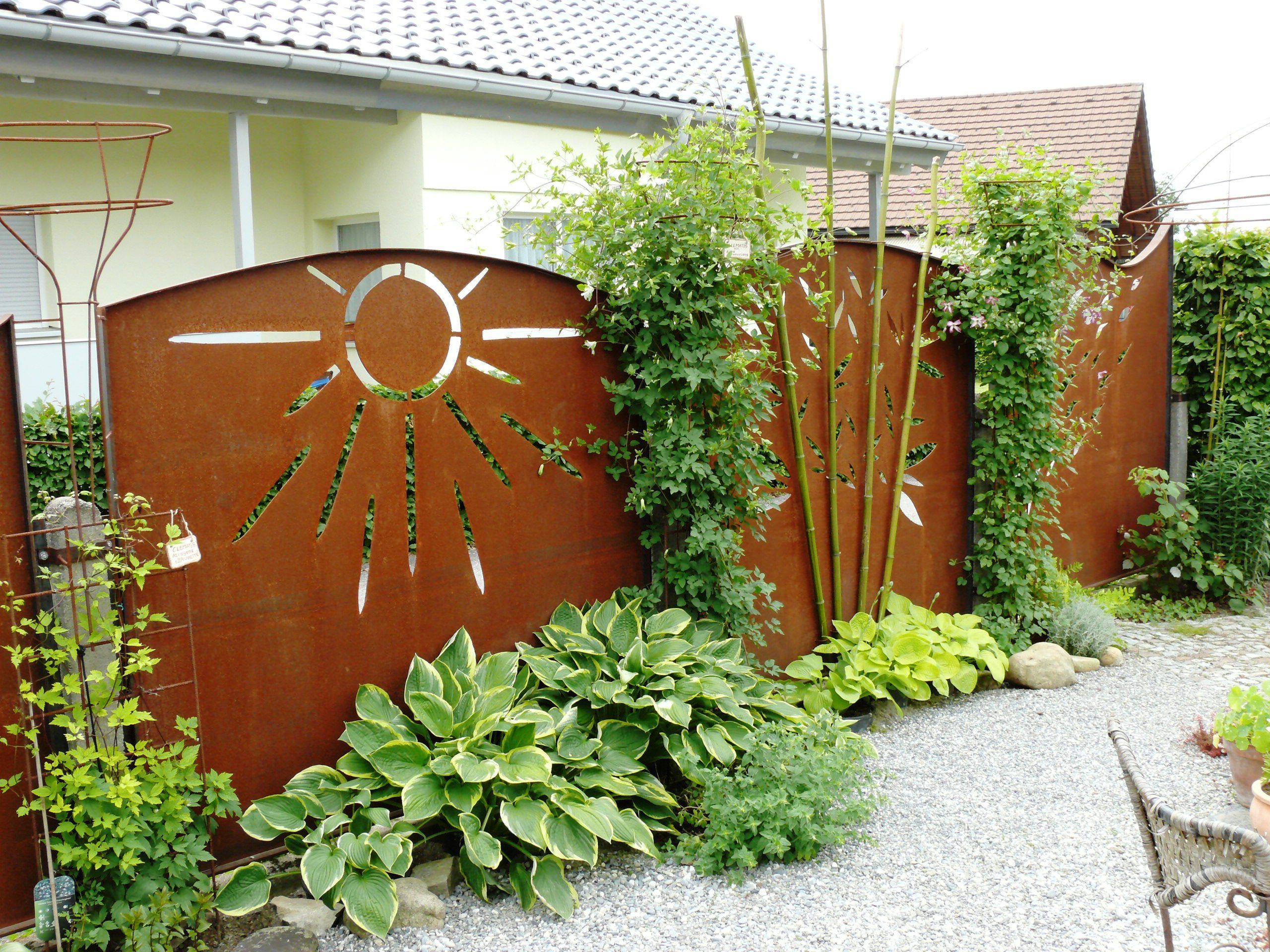 Sichtschutz für den Garten: Die besten Tipps.