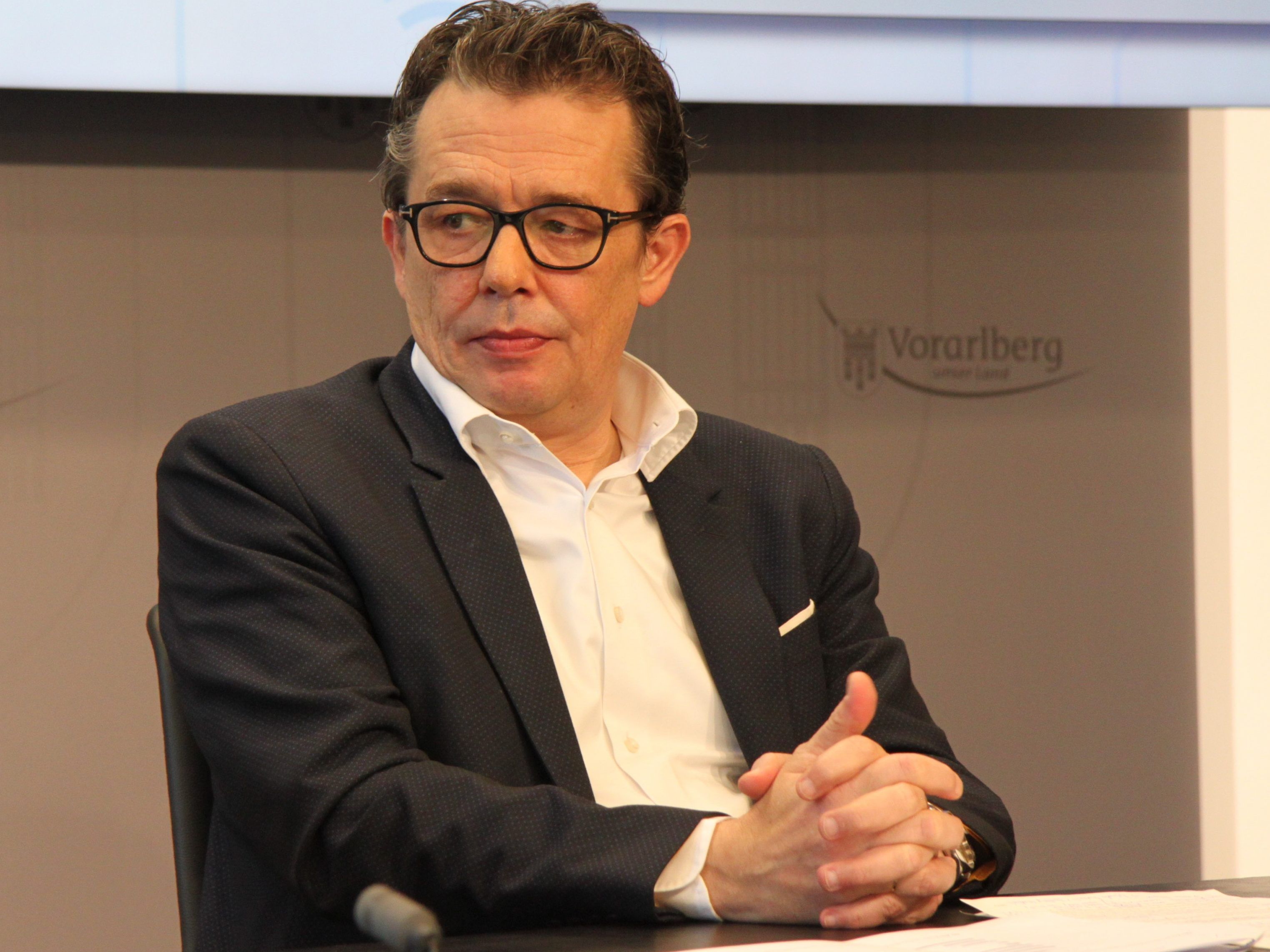 Hans-Peter Metzler, Präsident der Vorarlberger Wirtschaftskammer.