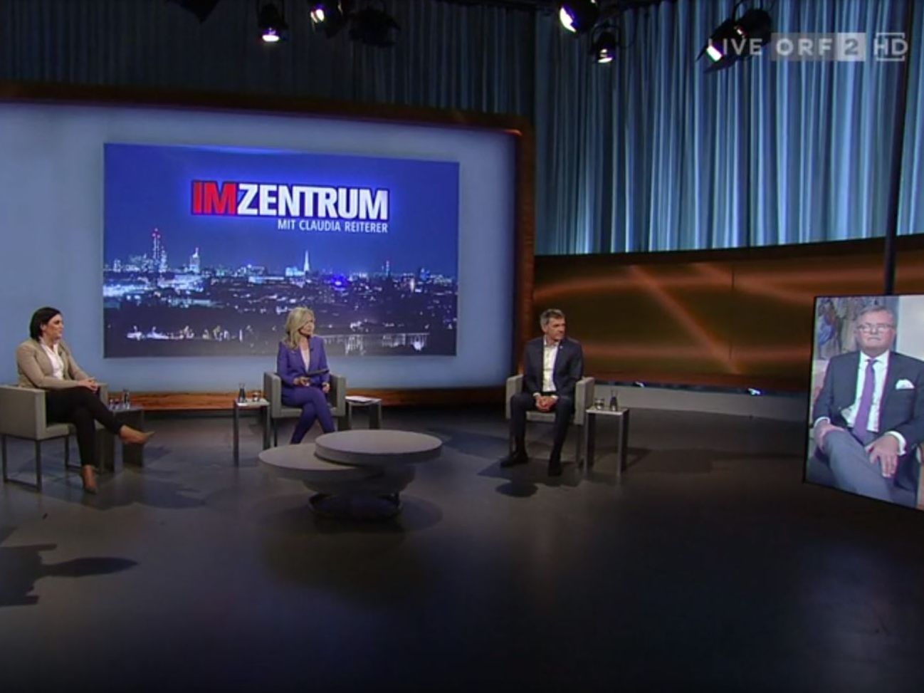 "Im Zentrum" mit Claudia Reiterer - Urlaub in Zeiten von Corona.
