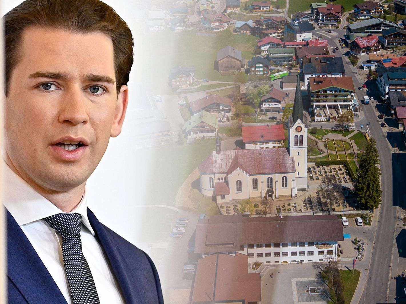 Der Aufruf zu Beflaggung für Kanzler Kurz wurde rasch wieder entfernt.