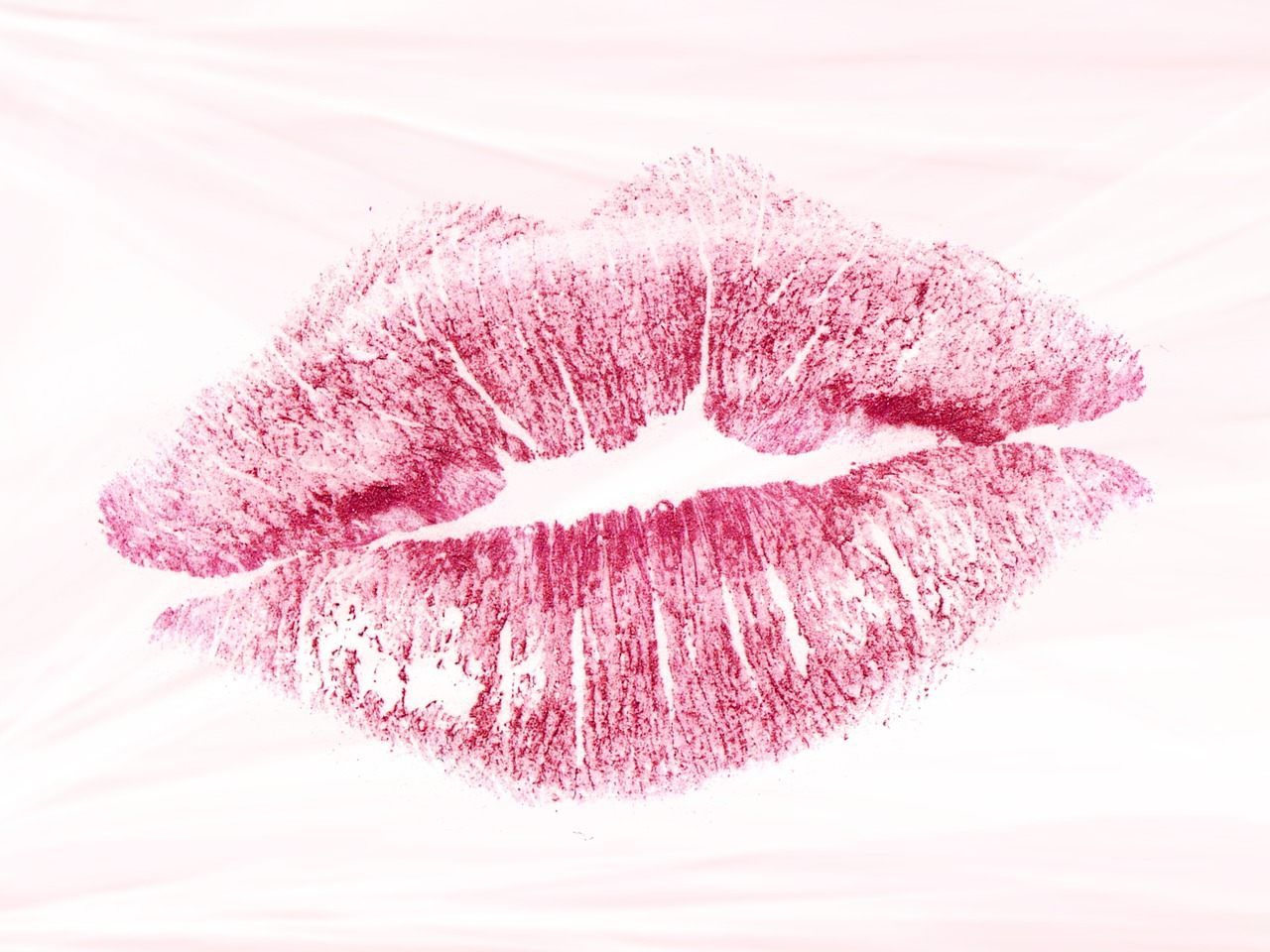 Wie bei diesen Lippen wohl ein Kuss schmeckt?