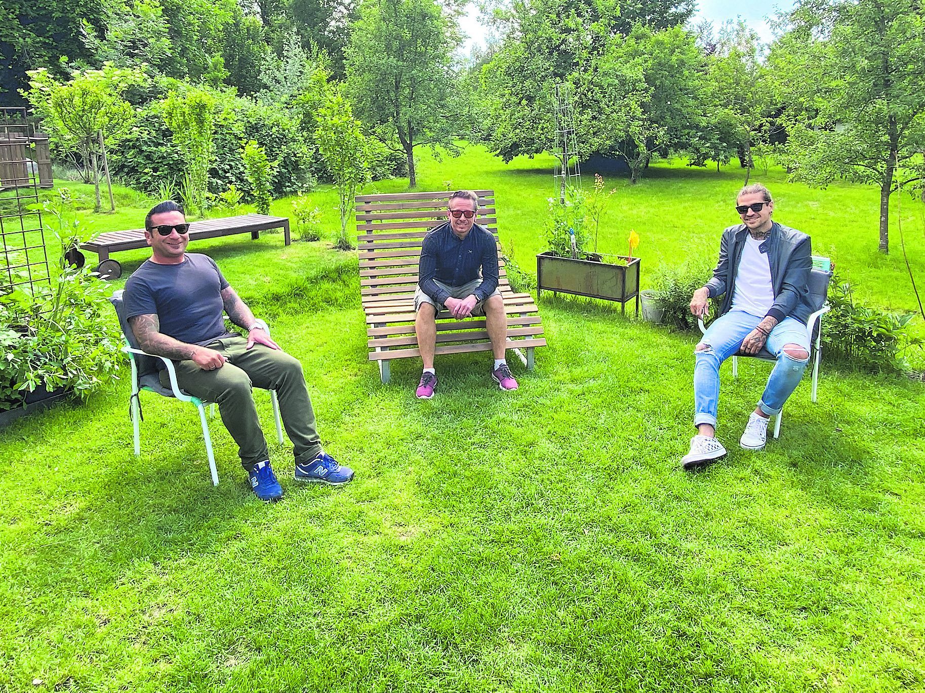 Treffen in ungewohntem Ambiente: WANN & WO sprach mit Bunt-Boss Nani Mock und Daniel Schweighofer vom Rauch Club über die aktuelle Situation im Feldkircher Nachtleben