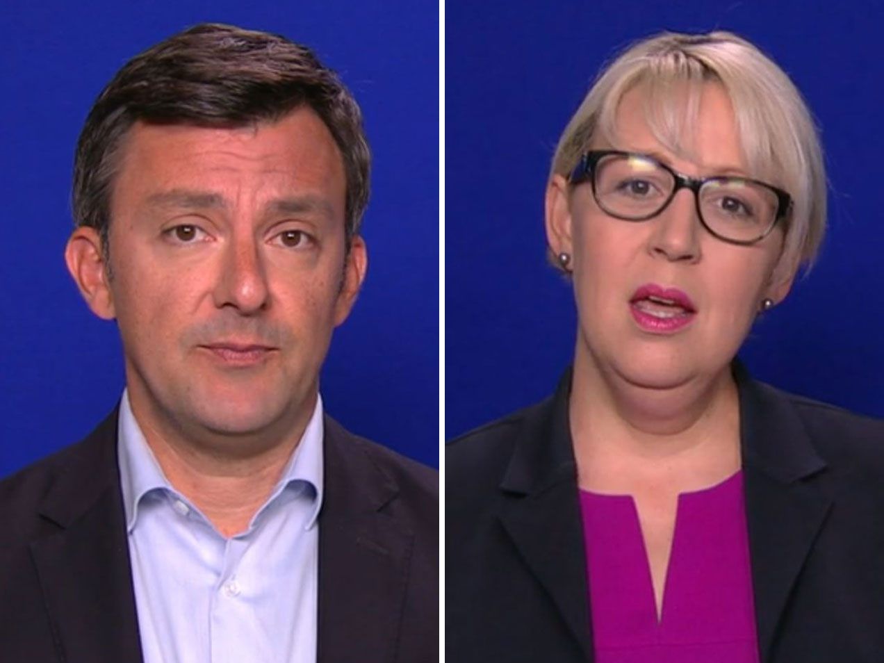 Christof Bitschi (FPÖ), Martin Staudinger (SPÖ) und Sabine Scheffknecht (NEOS).