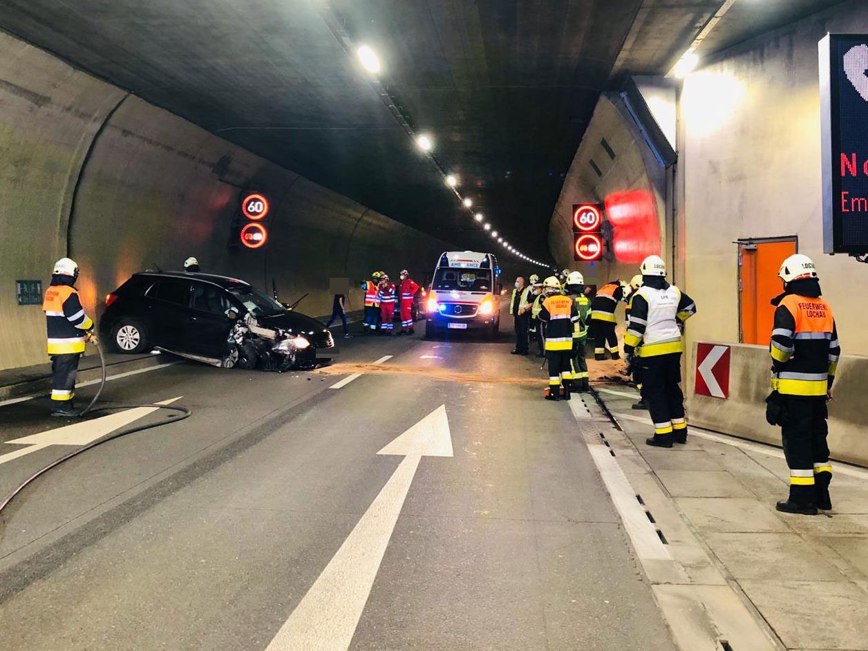 Die Unfallursache ist noch unbekannt