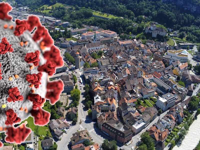 Bezirk Feldkirch derzeit ohne Infizierte