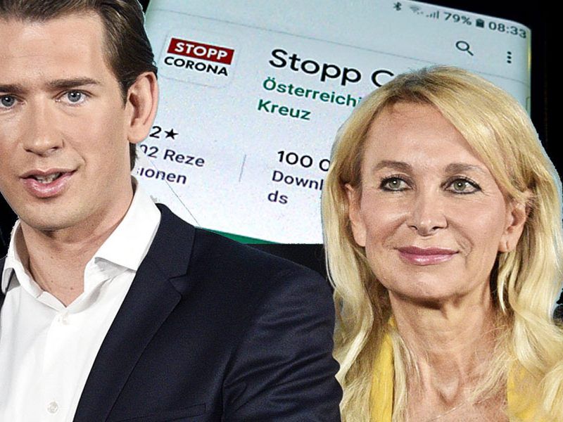 Sebastian Kurz mit Antonella Mei-Pochtler