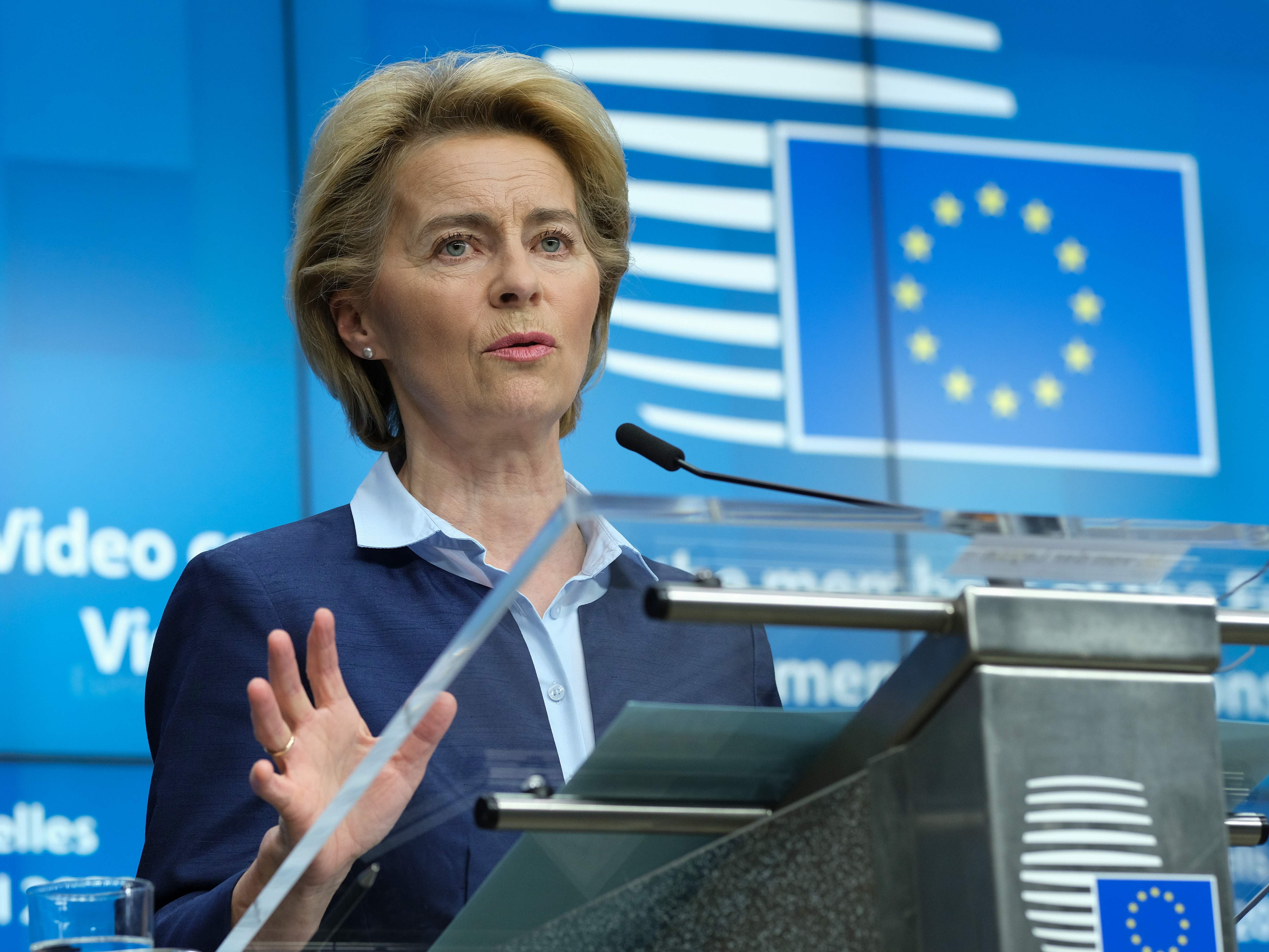 EU-Kommissionspräsident Ursula von der Leyen nimmt Österreich ins Visier