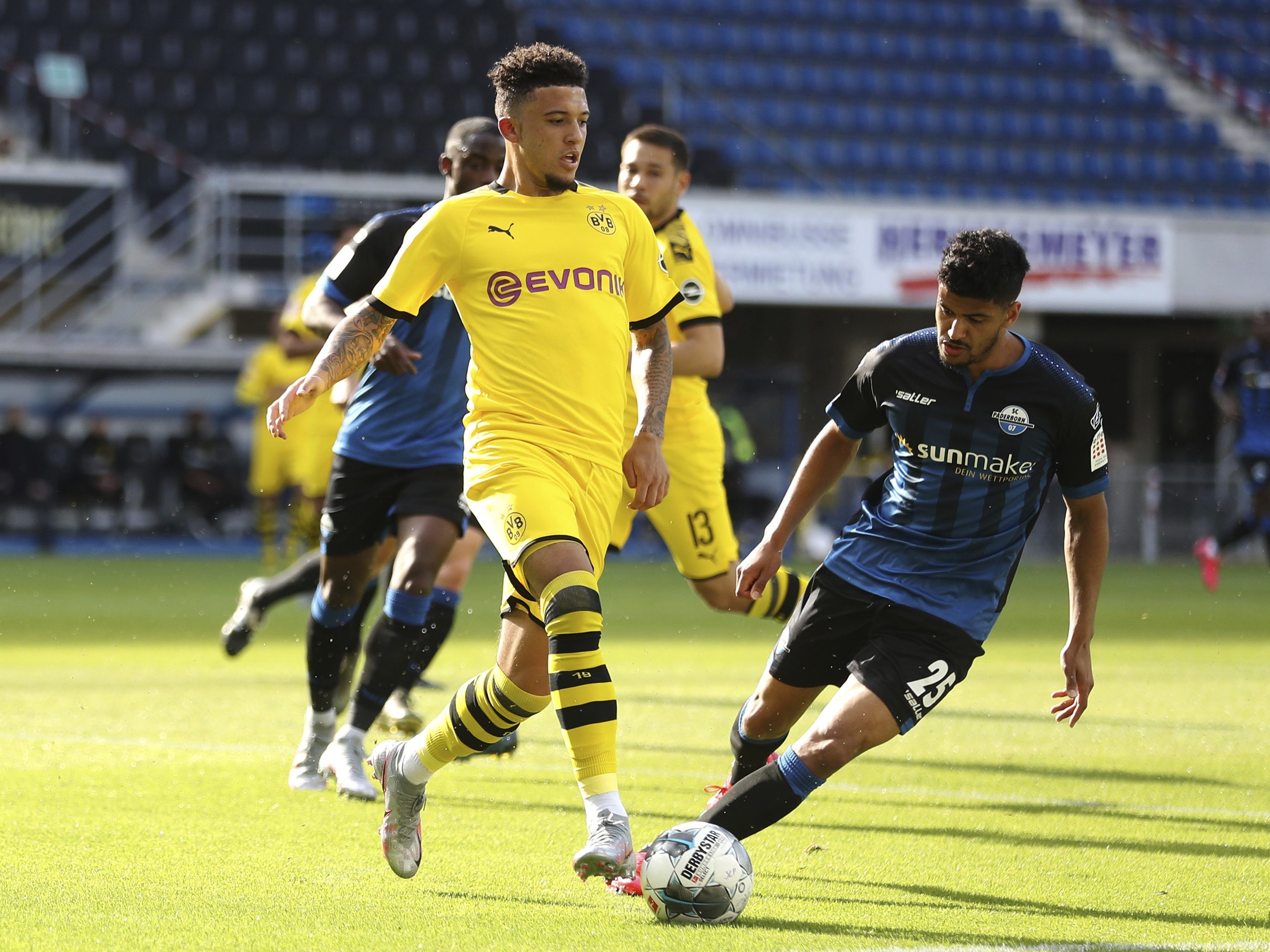 Sancho war mit zwei Treffern der Sieggarant der Dortmunder