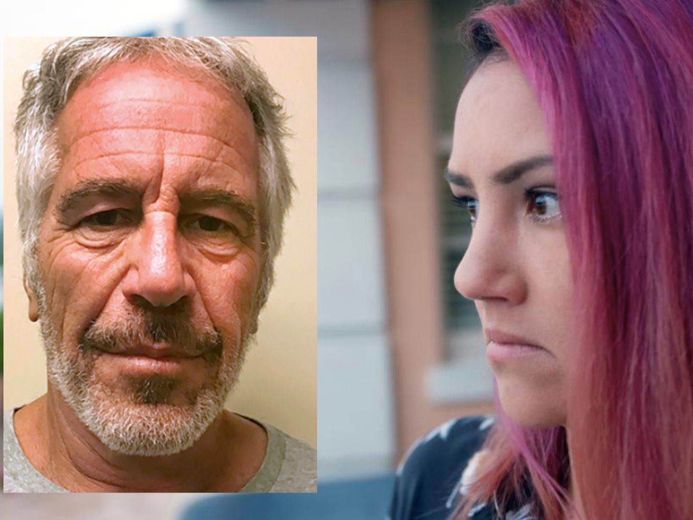 Doku über Jeffrey Epstein.