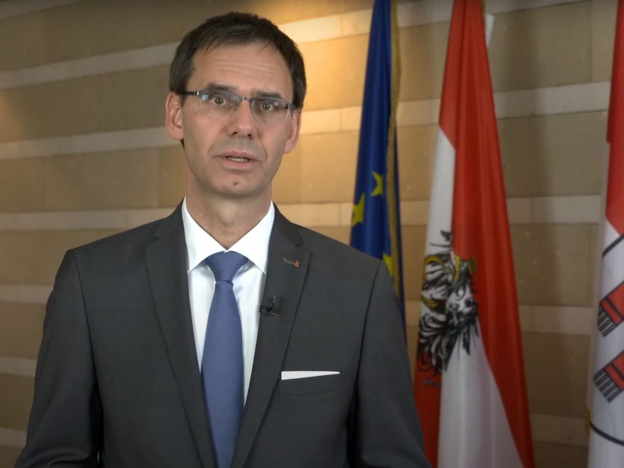 Landeshauptmann Markus Wallner.