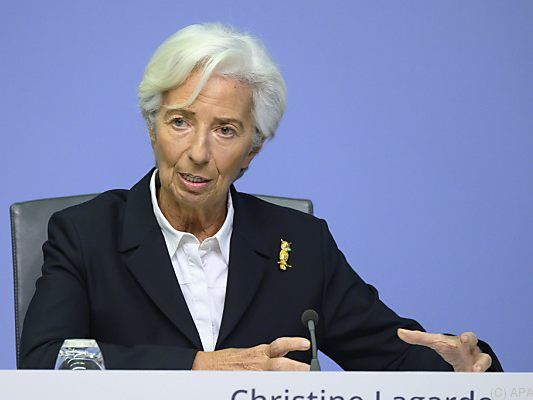 Lagarde kündigte die Möglichkeit schon Ende April an