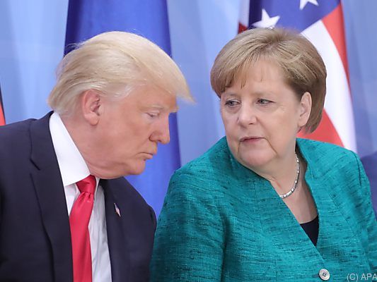 Quellen aus dem Weißen Haus wollen mitgehört haben