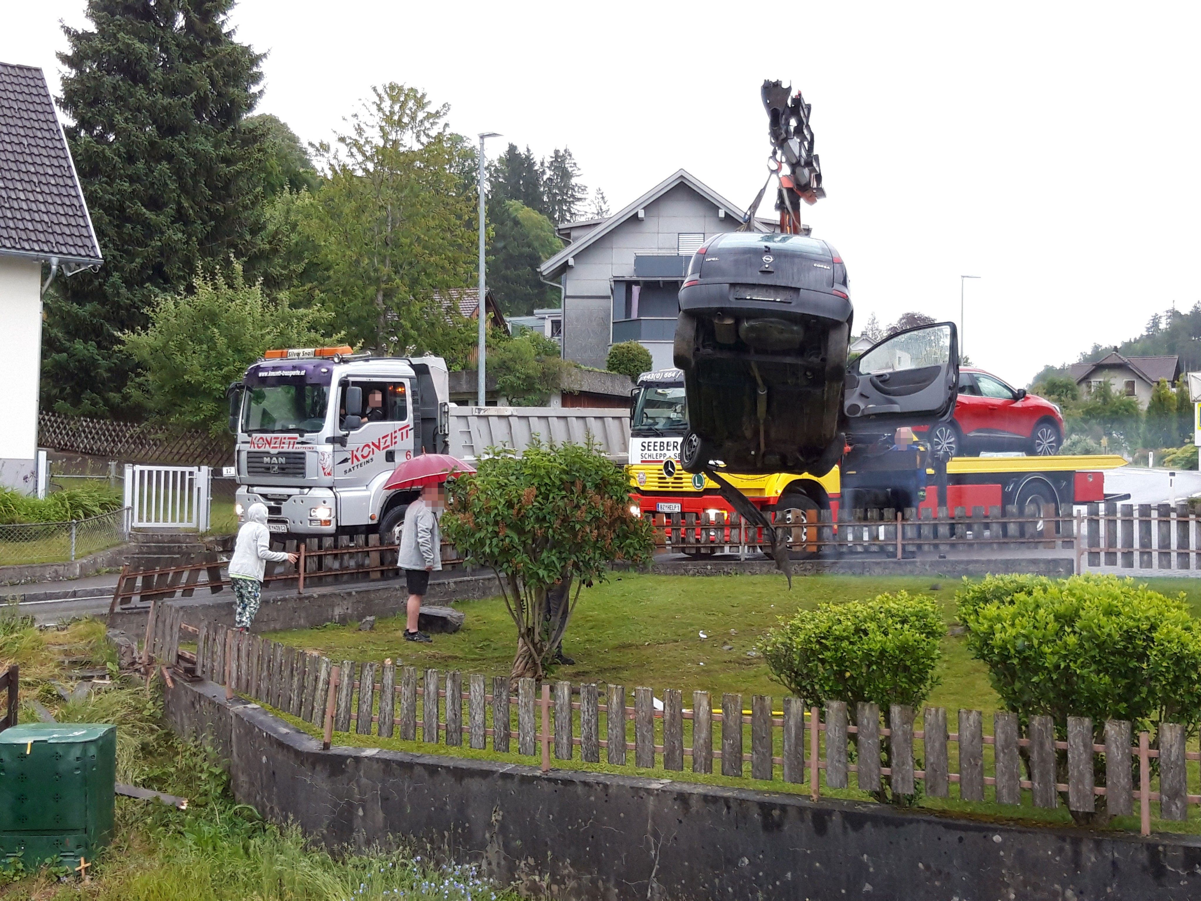 Lenker flüchtete vom Unfallort