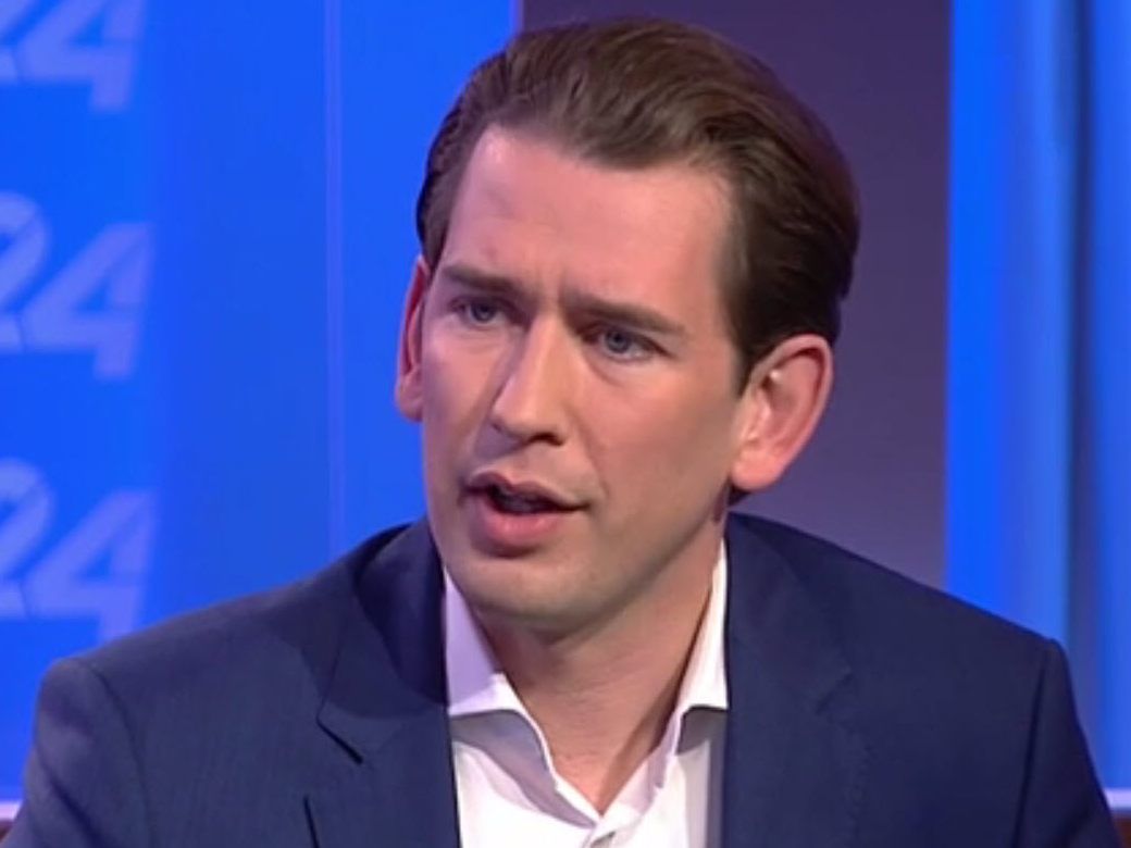 Kanzler Kurz bei den Puls24-Sommergesprächen