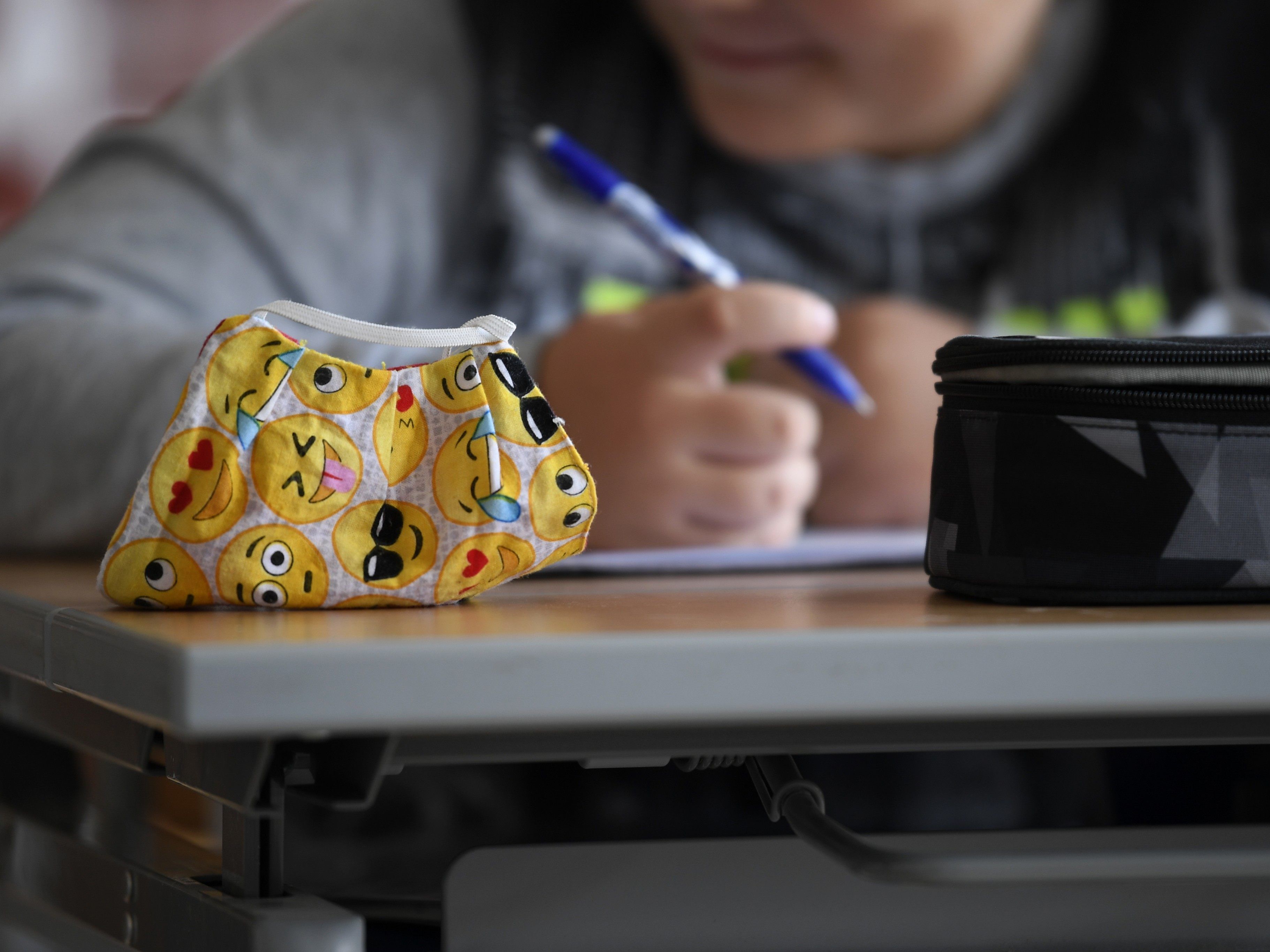 Nächstes Schuljahr soll wieder normal laufen.