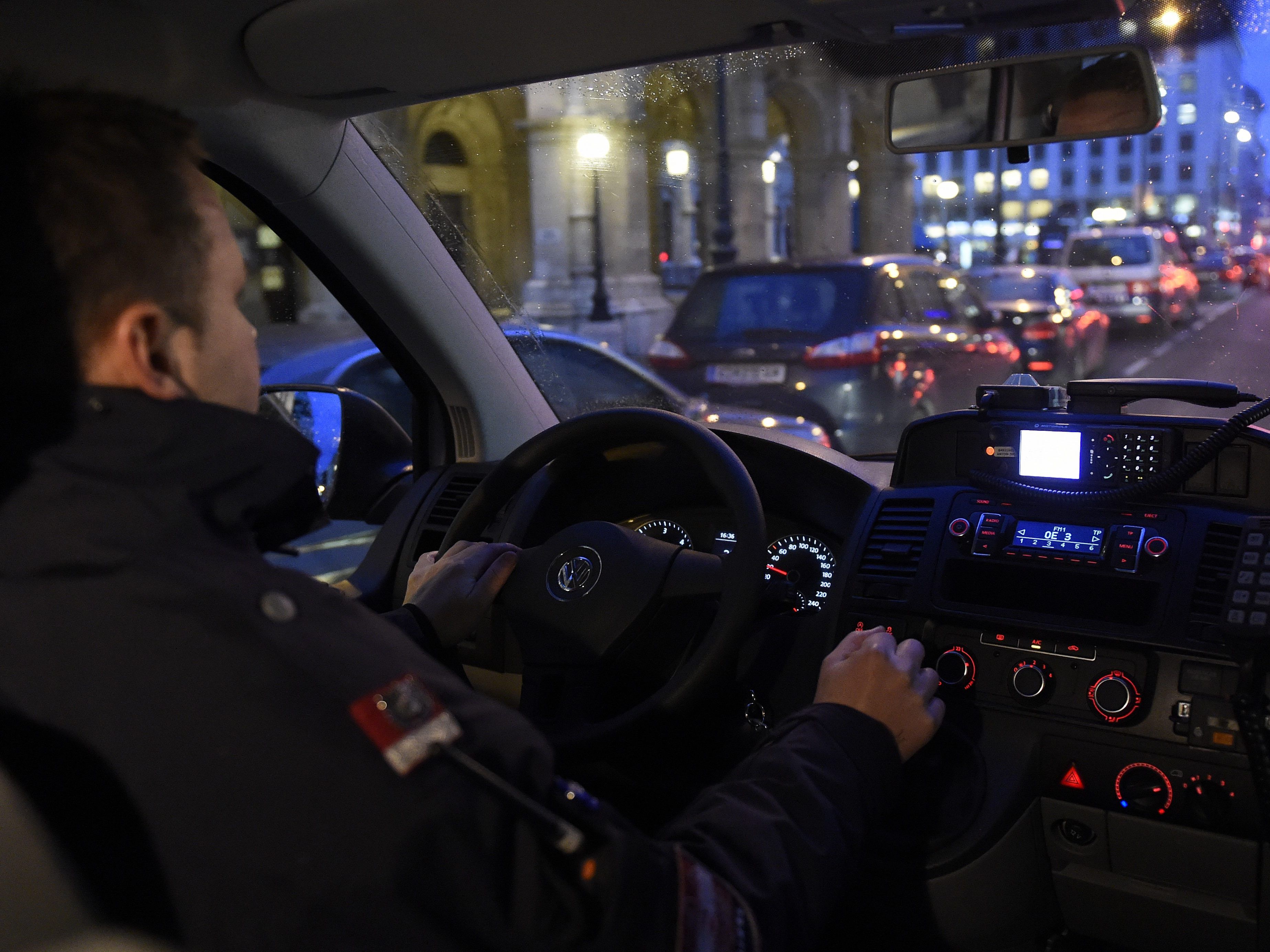 Die Polizei musste türkische und kurdische Demonstranten voneinander trennen.