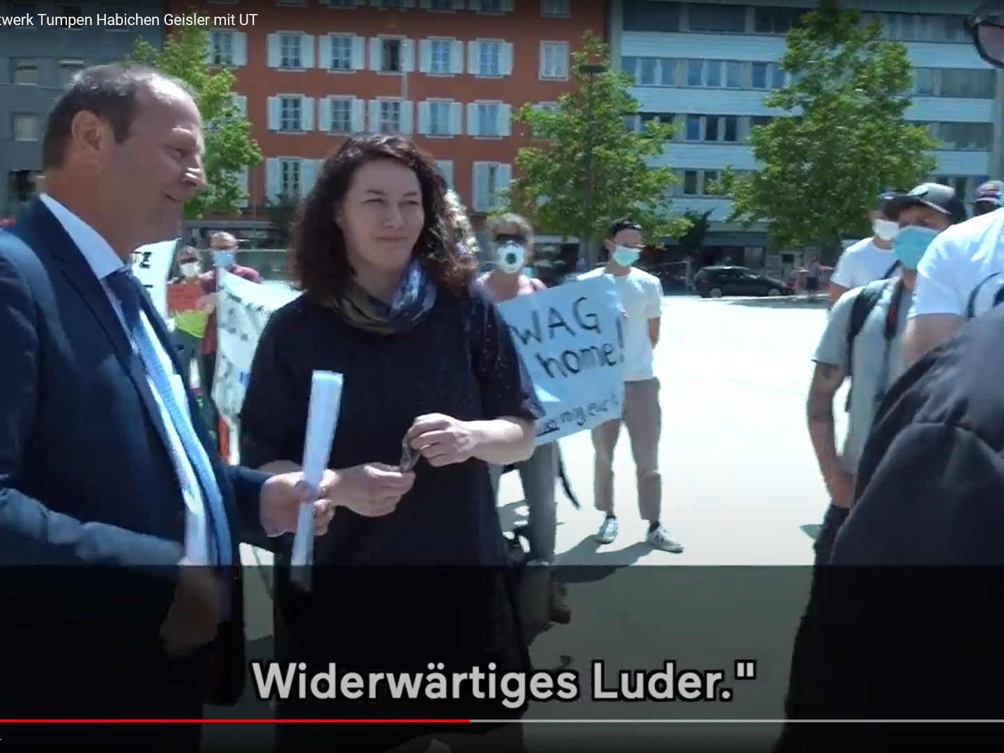 Geisler: "Ich werde die Causa zum Anlass nehmen, mich zu bessern."