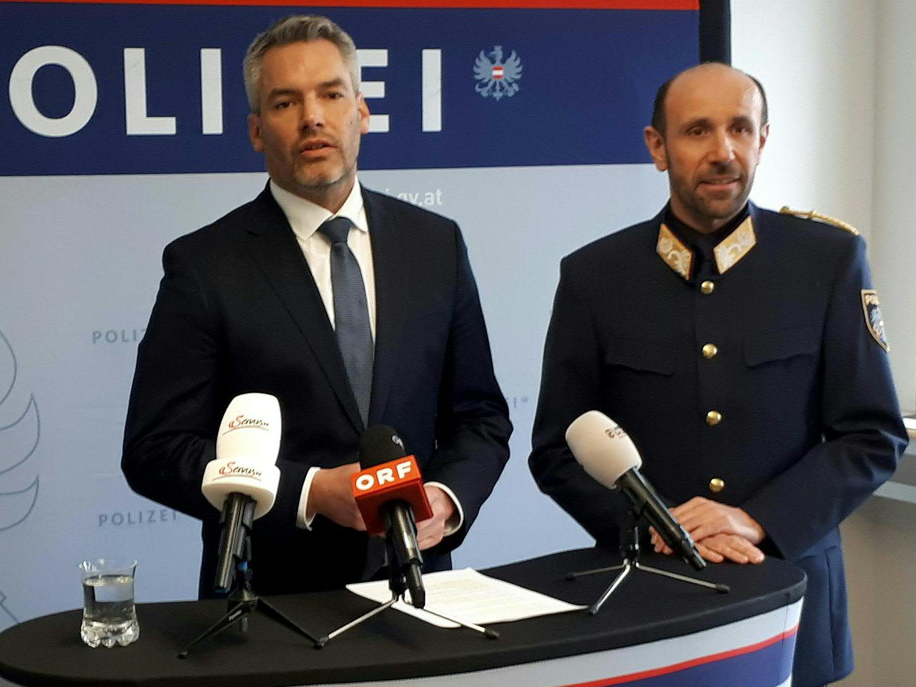 Franz Ruf wird Generaldirektor für Öffentliche Sicherheit.