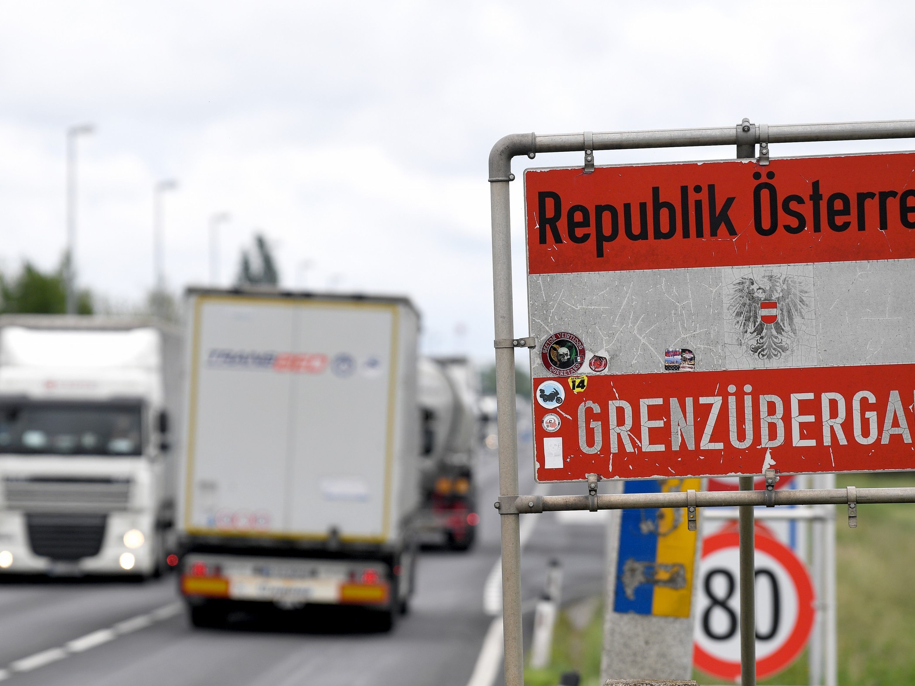Die Grenzen zu 31 Staaten werden mit 15. Juni wieder geöffnet.