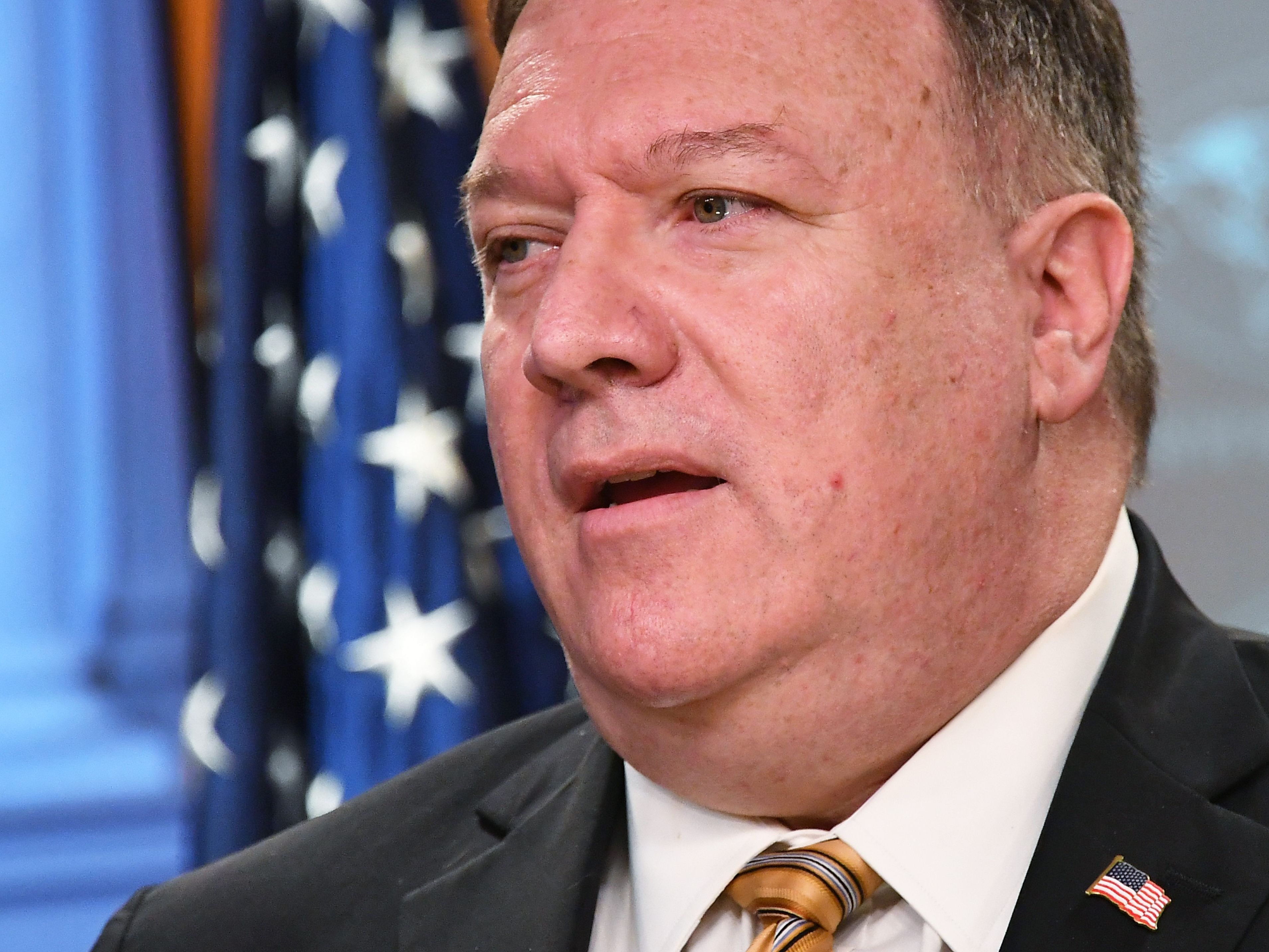 Mike Pompeo.