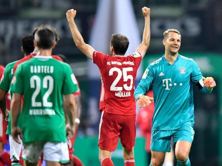 8. Meisteritel in Serie - der 30. insgesamt