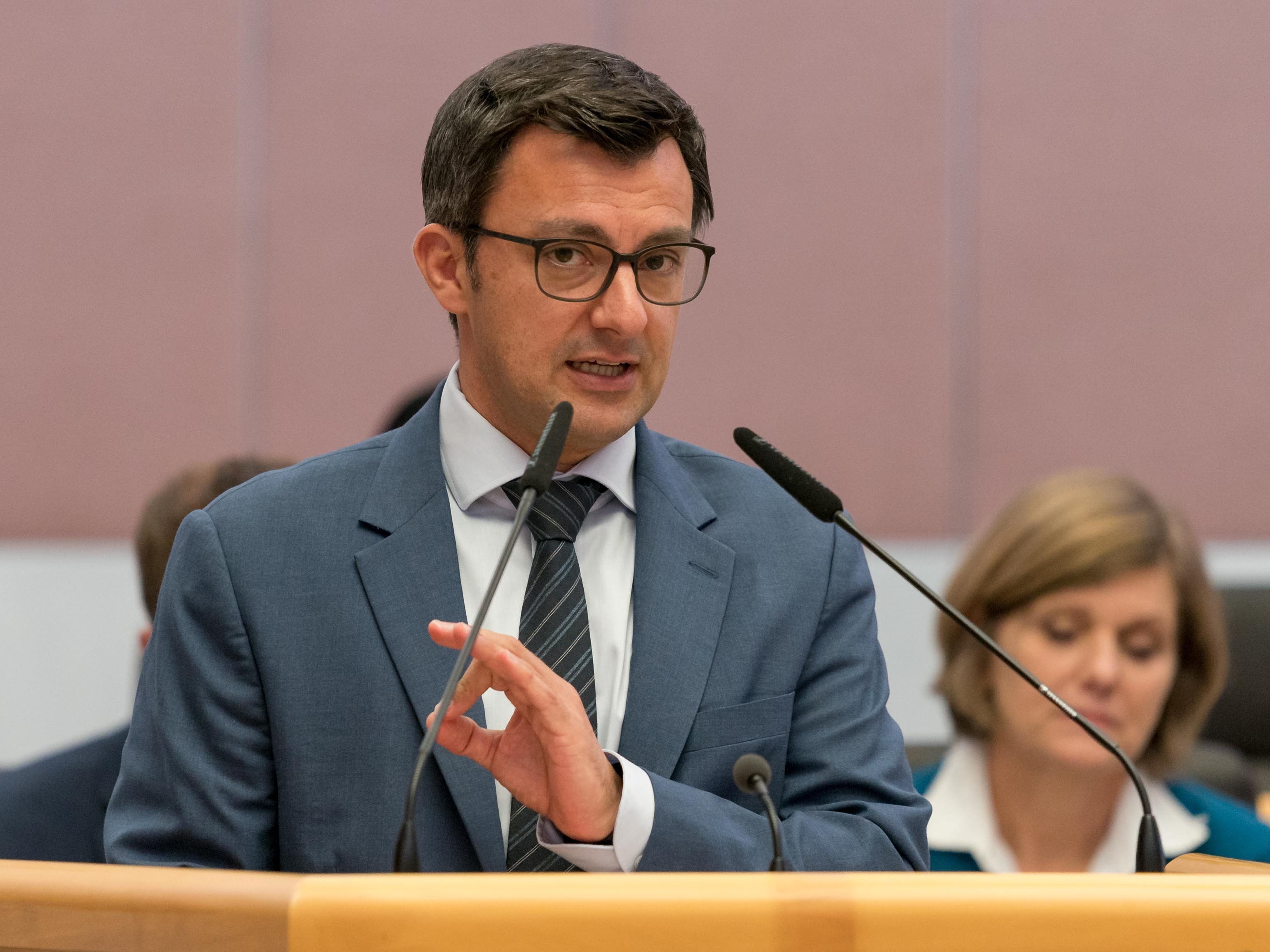 Martin Staudinger will mehr Testungen im Pflegebereich.