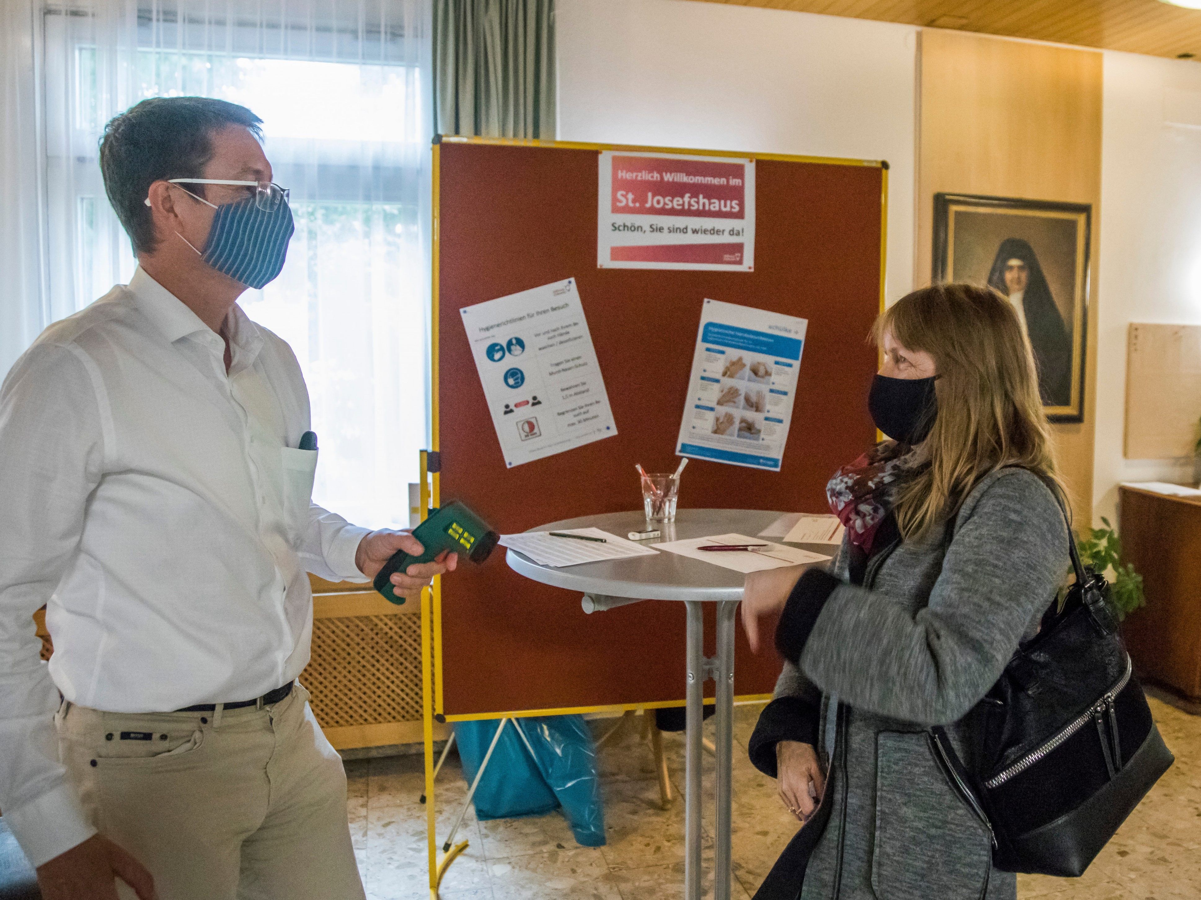 Schrittweise Rückkehr zum Alltag