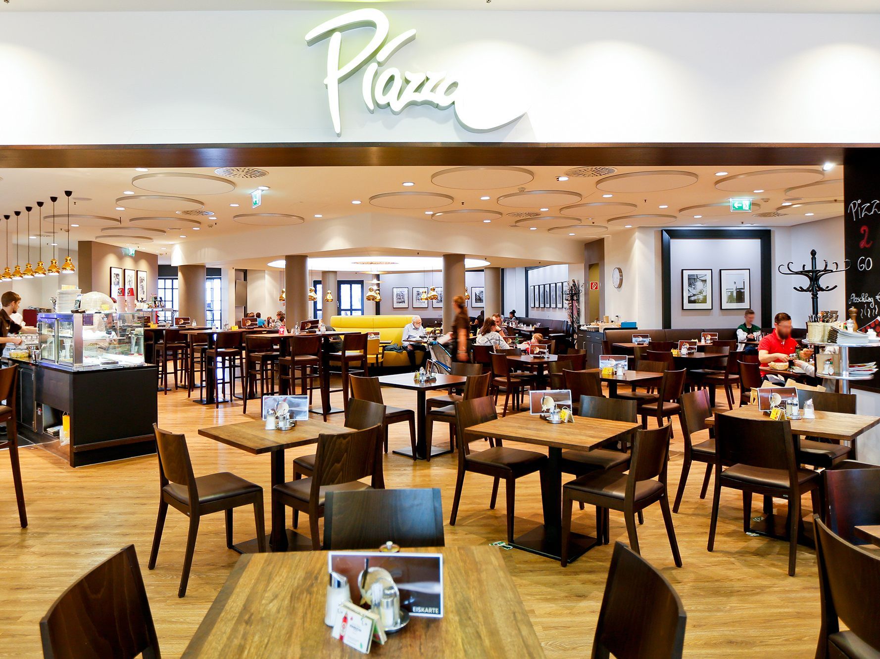 Das Restaurant Piazza wurde umgehend geschlossen.