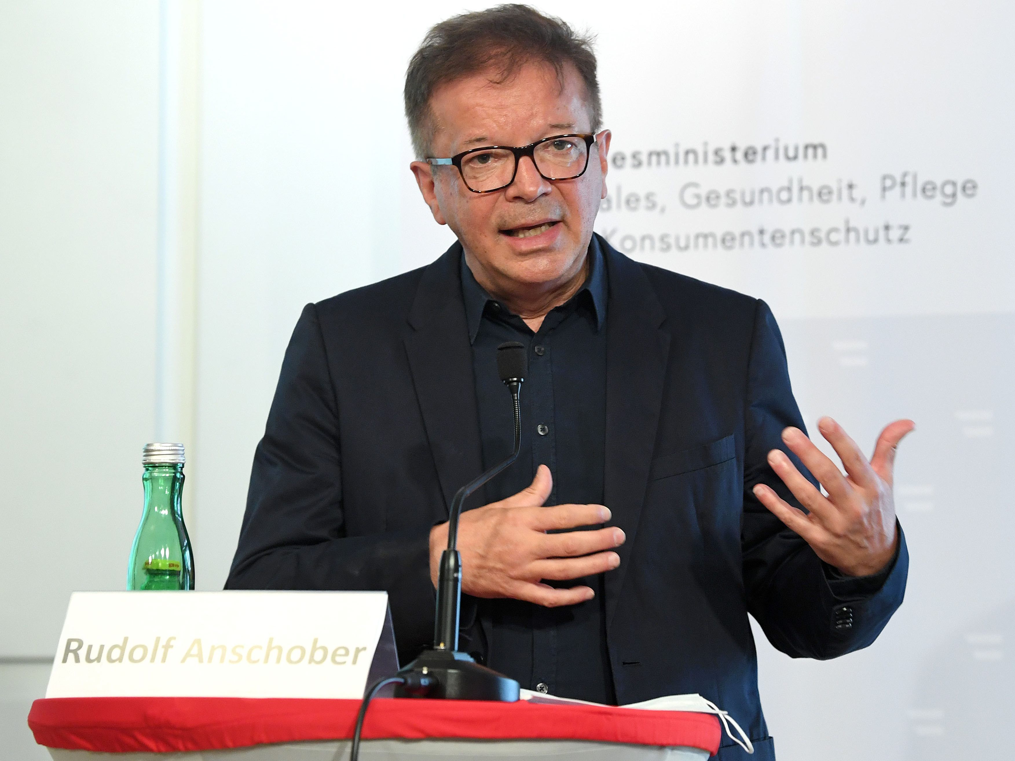 Anschober: "Wir stehen vor großen Herausforderungen"