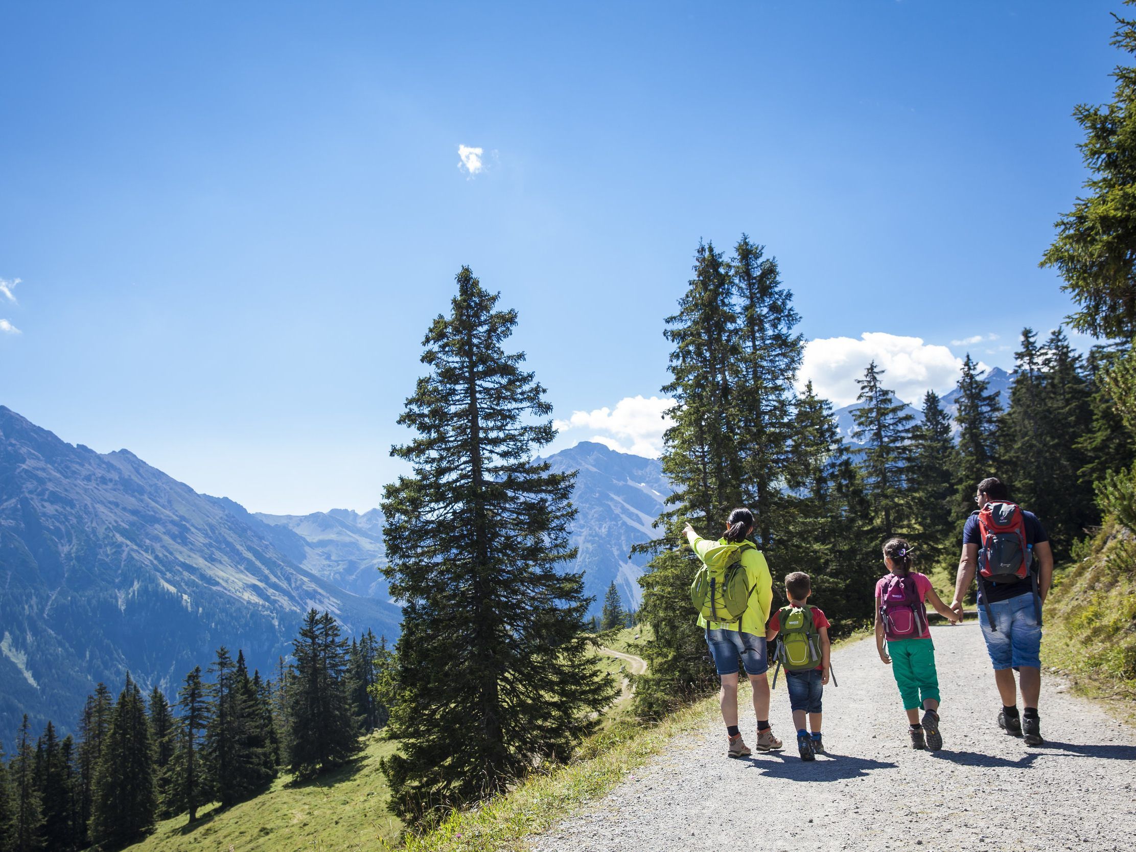 Landesinitiative Vorarlberg >>bewegt lädt am Sonntag, 28. Juni 2020, zum bereits dritten Familien-Bergerlebnistag