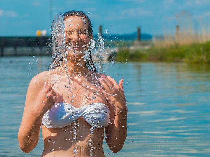Erste Kontrollen der Badequalität zeigen sehr gutes Ergebnis