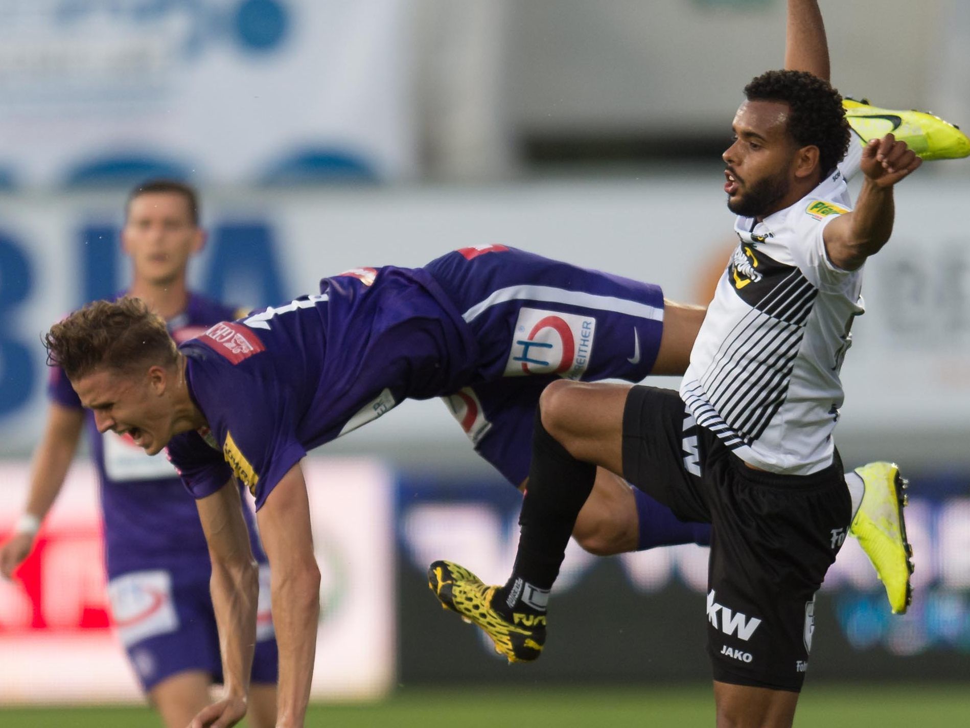 Anderson mit guter Zweikampfquote