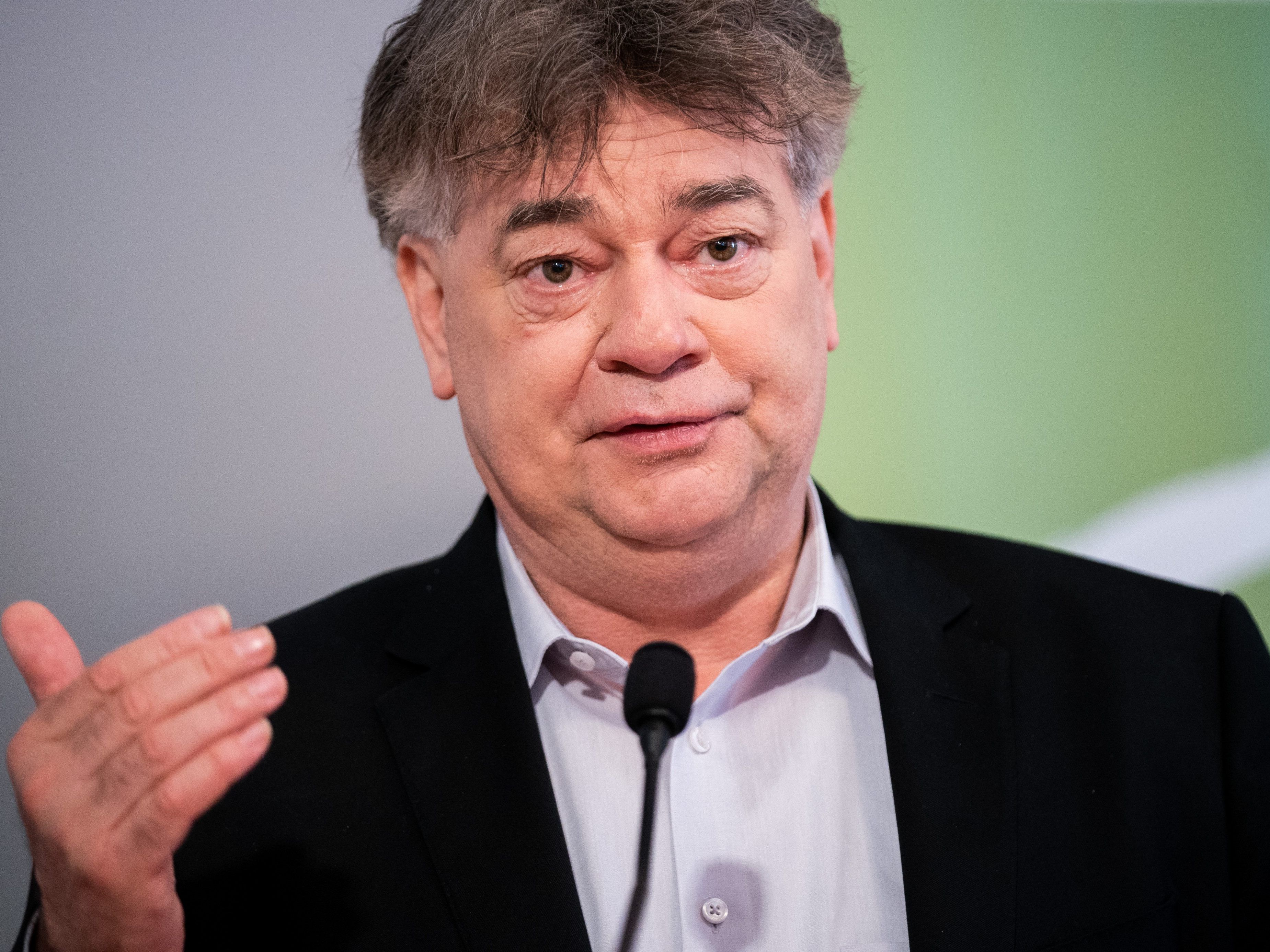 Werner Kogler war am Montag zu Gast in der ORF-Pressestunde.