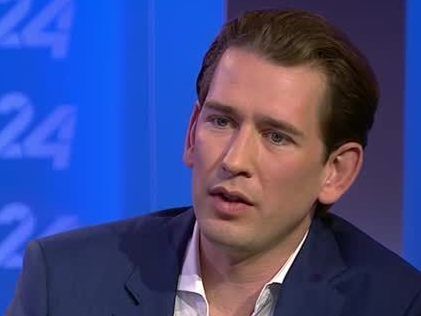 Sebastian Kurz war am Montagabend zu Gast beim Puls24-Sommergespräch.