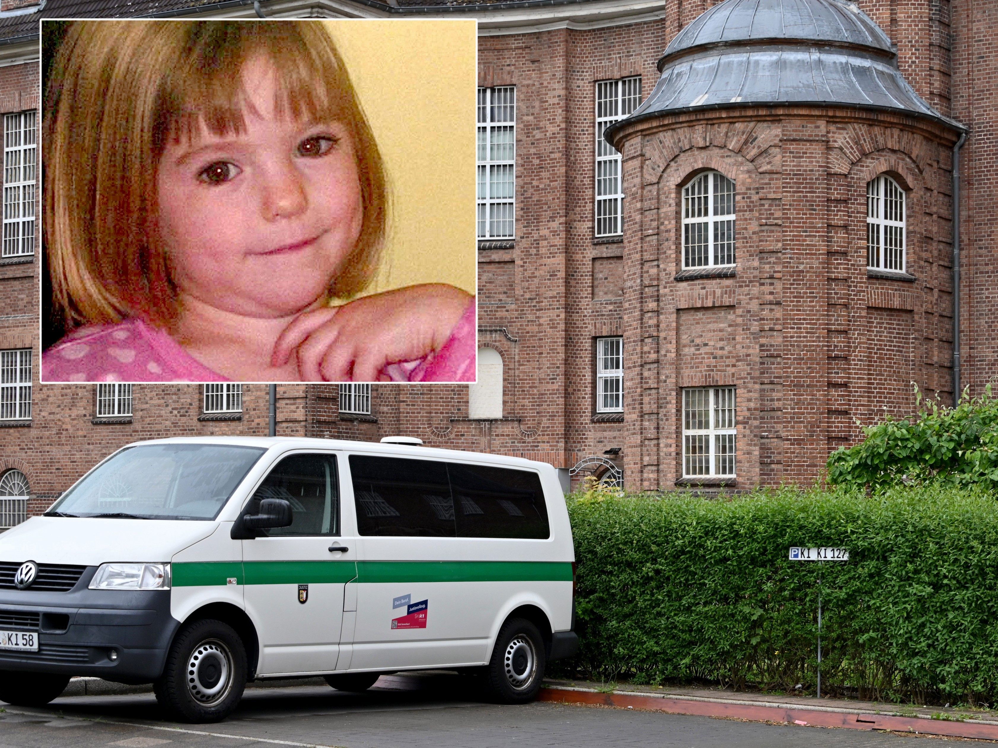 Hinter diesen Gefängnismauern in Kiel soll Maddies Mörder sitzen.