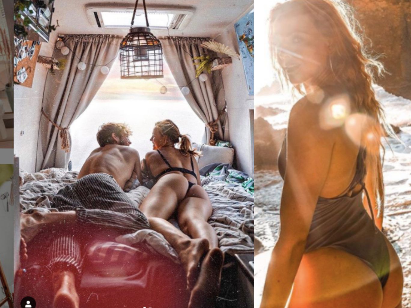 "Insta-Couple": Yvonne und Freund Jeremy Grube.