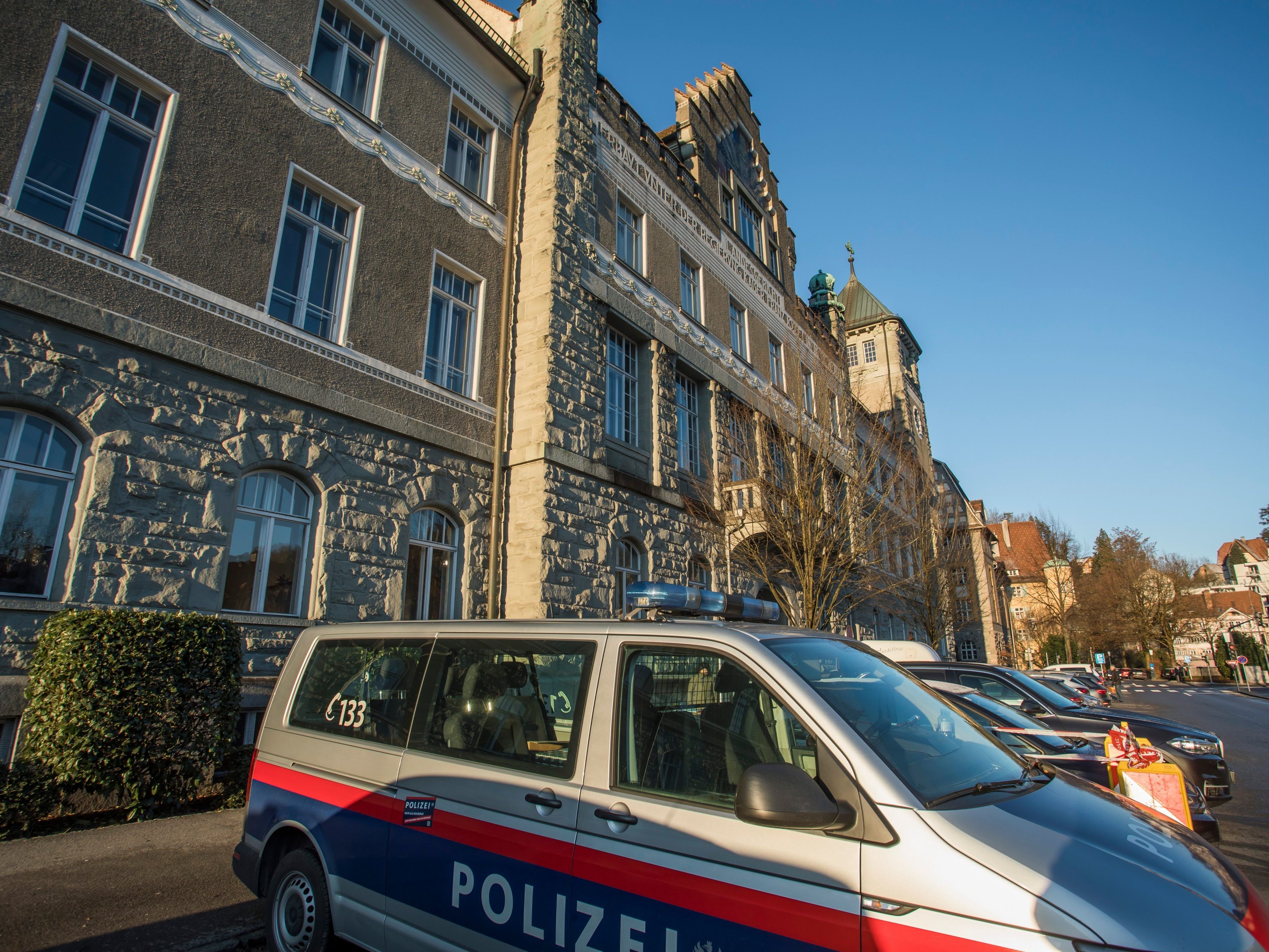 Das Schwurgericht tagt am Mittwoch.