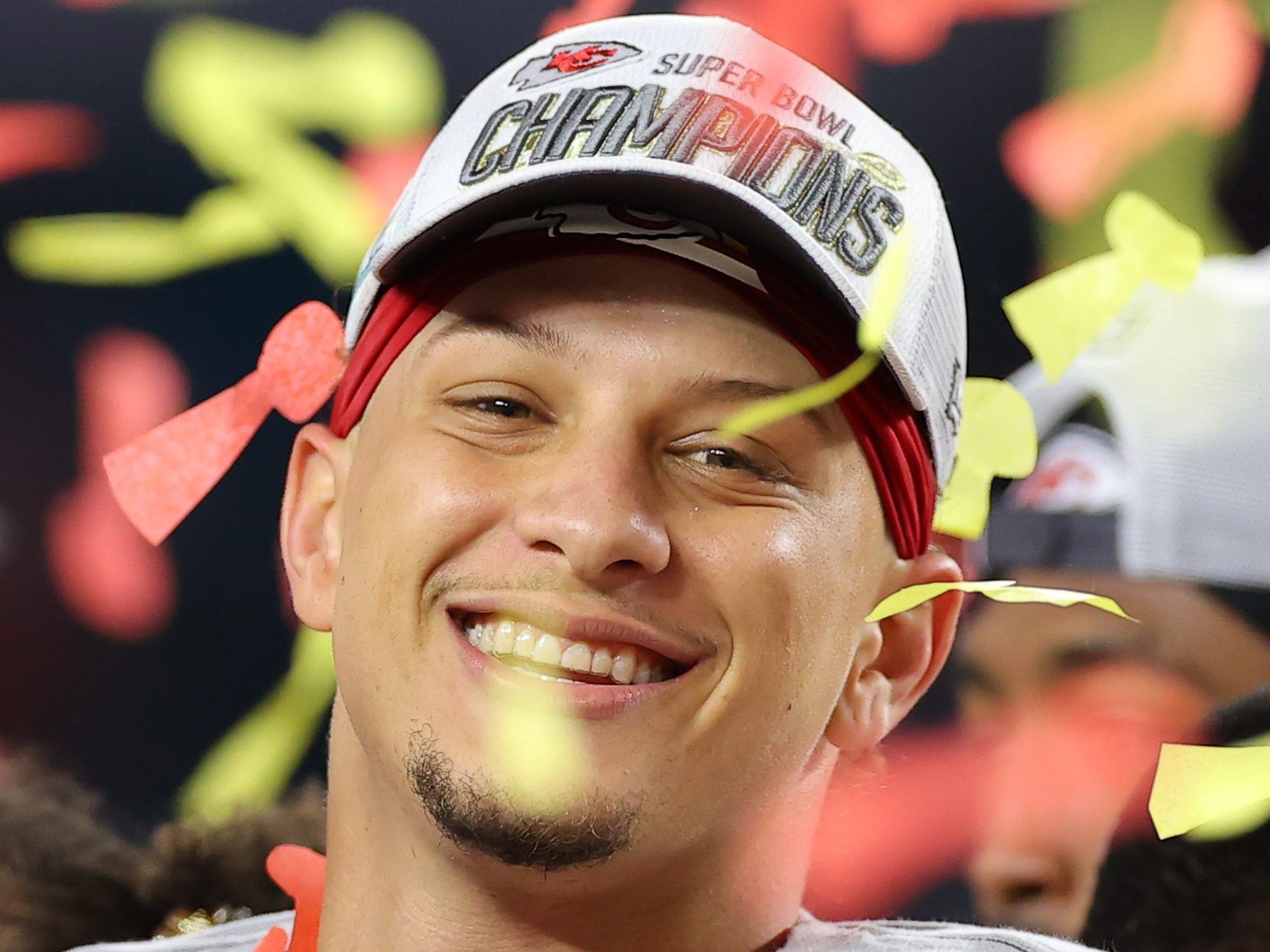 Patrick Mahomes (24) kann sich über den Deal seines Lebens mit den Kansas City Chiefs freuen. (Symbolbild)