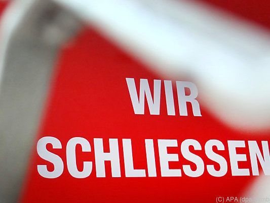Wirtschaftsleistung bricht ein
