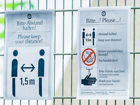 Die Hygienemaßnahmen sind auch gegen Influenza effektiv