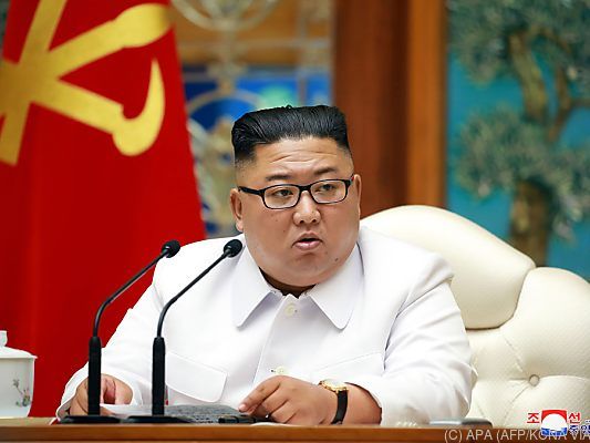 Machthaber Kim berief eine Krisensitzung ein