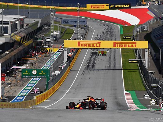 Verstappen konnte im Training überzeugen