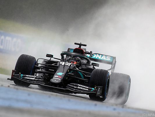 Hamilton gewann Regen-Quali in Spielberg