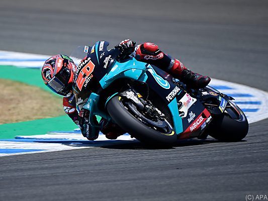 Quartararo feierte einen Start-Ziel-Sieg