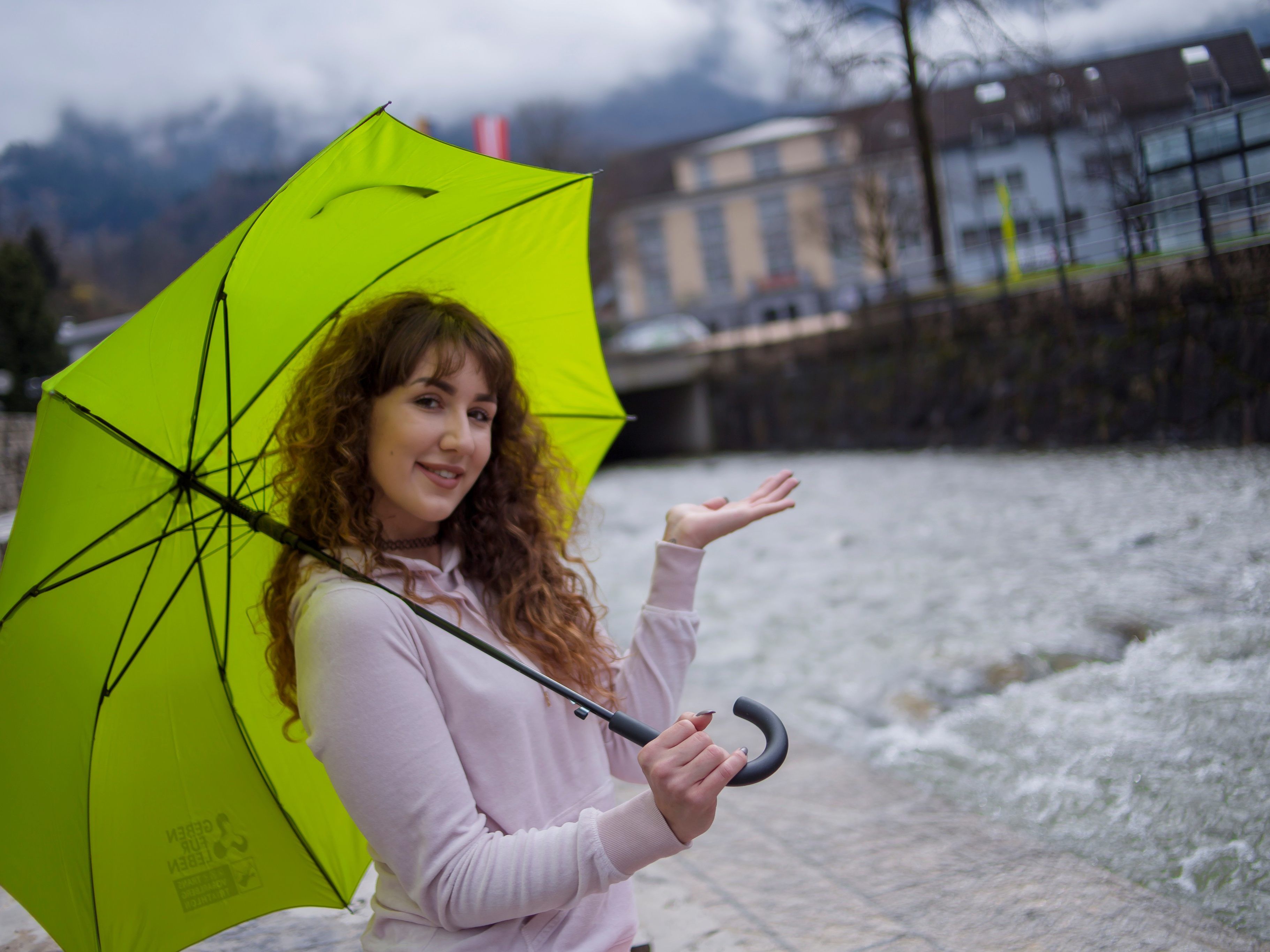 So wird das Wetter die nächsten Tage.