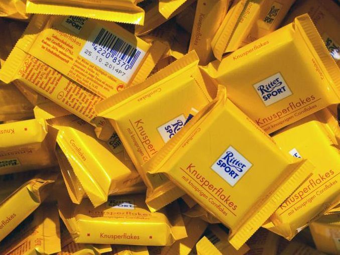 Es ist offiziell: "Ritter Sport" bleibt die einzige bekannte Schokoladenmarke in Quadratform.