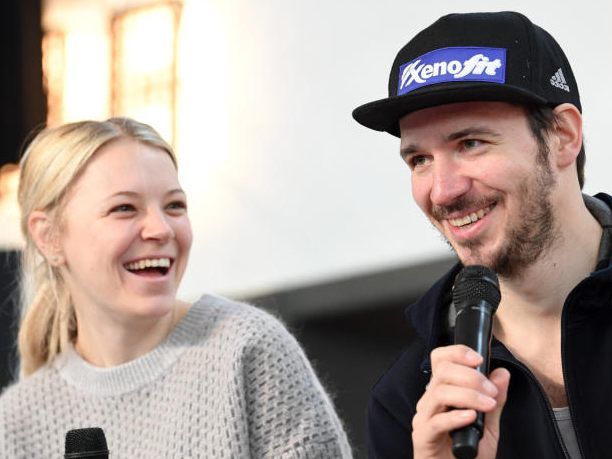 Felix (36) und Miriam Neureuther (30) schweben im Familienglück.