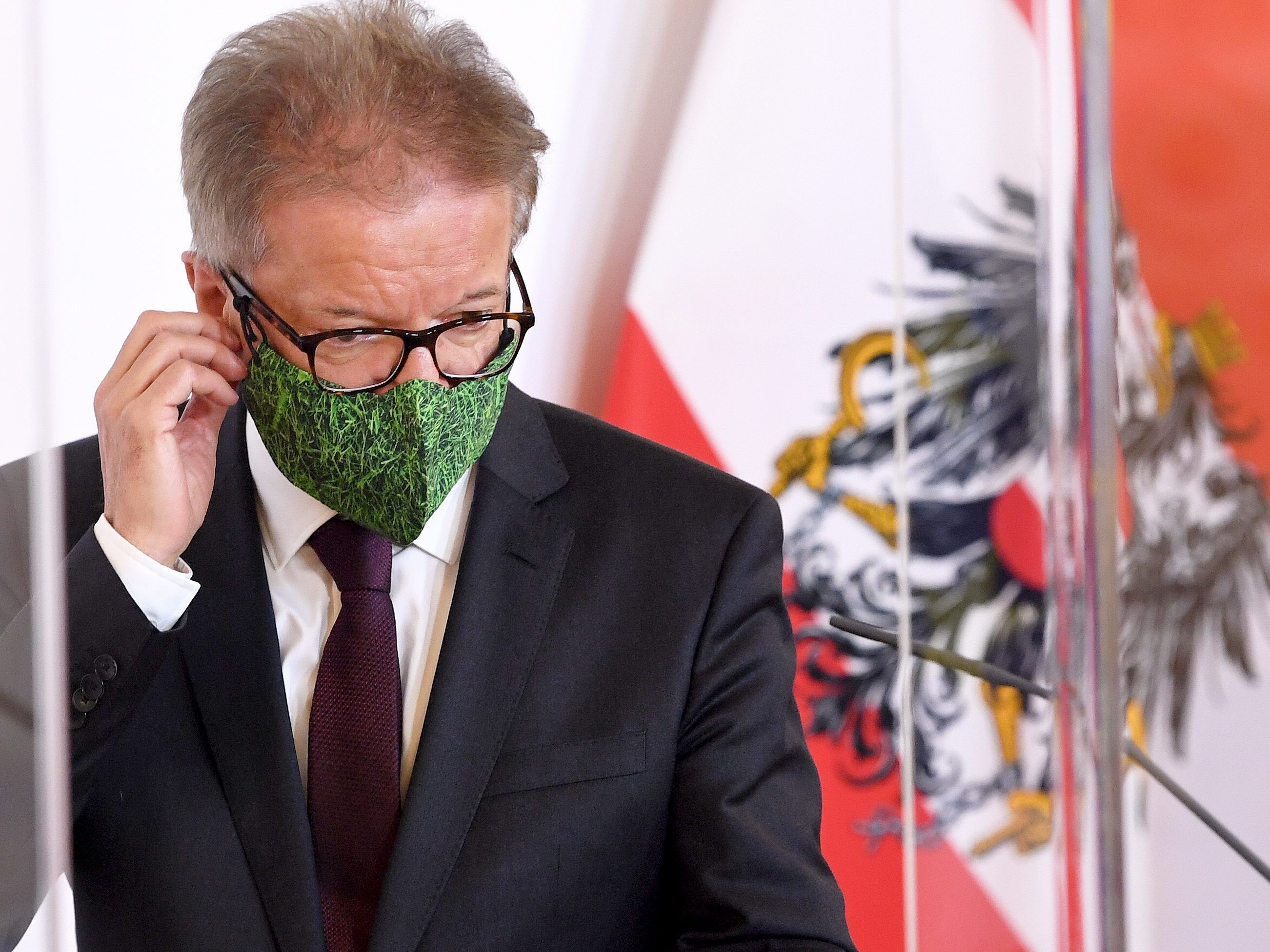 Verordnungen zur Ausgangsbeschränkung von Gesundheitsminister Rudolf Anschober (Grüne) sind seit Ende April nicht mehr in Kraft.
