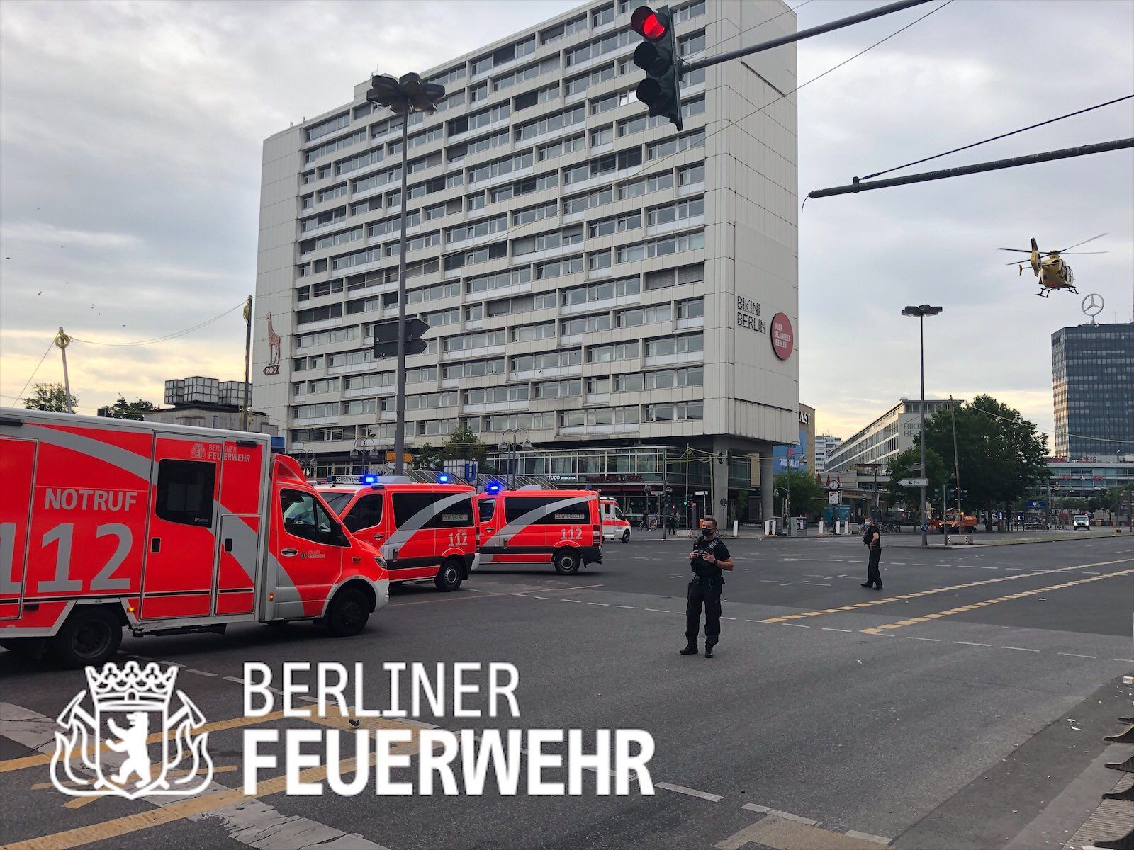 Hintergründe unklar - Fahrer wurde festgenommen