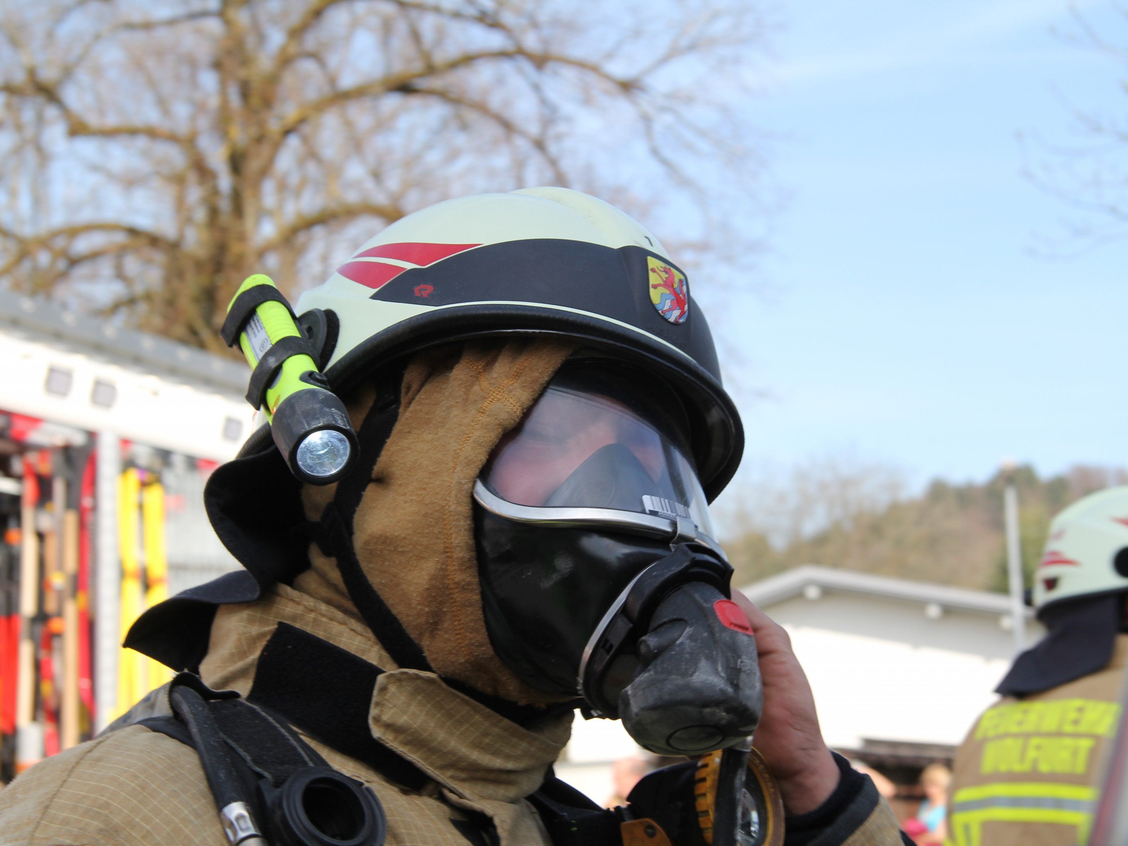 Der Brand konnte rasch gelöscht werden.